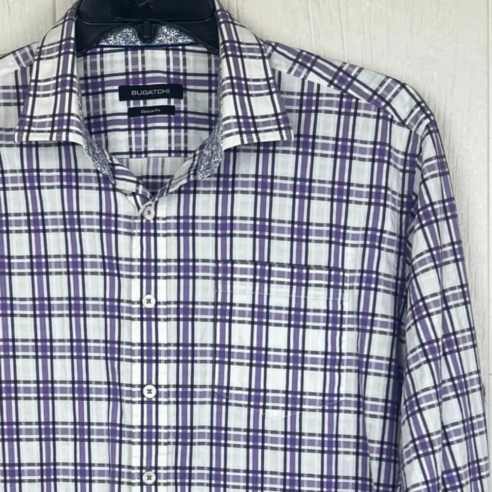 Bugatchi shirt men’s